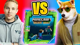 Minecraft Stolní hra! [GEJMR vs JIRKA]