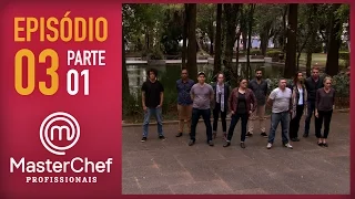 MASTERCHEF PROFISSIONAIS (18/10/2016) | PARTE 1 | EP 3 | TEMP 01