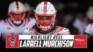 NC State DT Larrell Murchison Highlight Reel - 2019 Season | Stadium