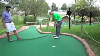 Zigfield Troy Open Golf Champion vs. Champion Lost Mountain Miniature Golf Challenge