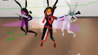 Танцы ВР чат - VRchat Dance