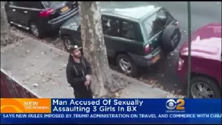 Hunt For Suspect In Bronx Sex Abuse Incidents