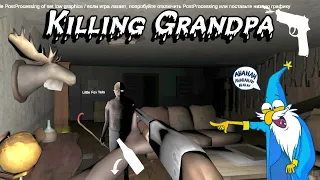 Killing Grandpa in Psychopath Hunt | New Mod | Full Gameplay