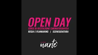 [ Scuola di Cinema ] Open Day A.A 2022/2023