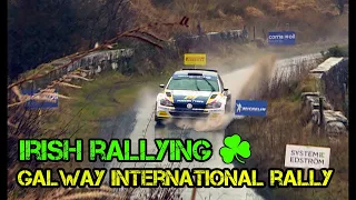 2020 Galway International Rally -TV Program 📺 (Irish Rallying) ☘️ 🏁