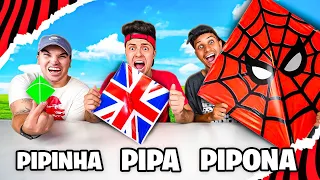 MAIOR PIPA DO MUNDO VS MENOR PIPA DO MUNDO!