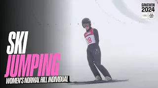 LIVE 🔴 Ski Jumping Women's Normal Hill Individual | #Gangwon2024