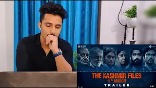 THE KASHMIR FILES Trailer REACTION REVIEW | Anupam | Mithun | Darshan | Pallavi | Vivek