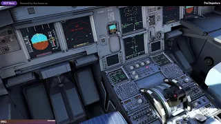 🔴MSFS2020 | VATSIM | FENIX A320 |🛫EGKK/London Gatwick✈✈🛬EPKT - Katowice