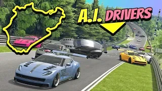 GTA 5 | Can AI survive the HARDEST TRACK in the world?