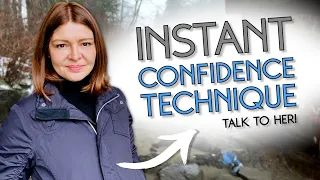 Instant Confidence Technique To Talk To Women