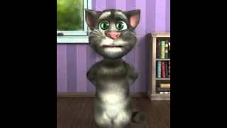 Talking Tom back up and started