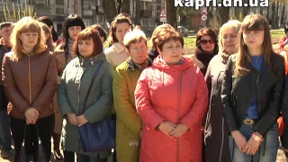 В Покровске отметили годовщину аварии на ЧАЭС (ВИДЕО)