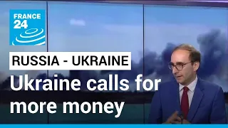War funding conference: Ukraine calls for more money to "stop Russia" • FRANCE 24 English