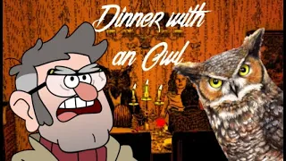 Dinner With an Owl