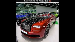 Carryminati Vs Crazy Xyz Car Comparison #carryminati #crazyxyz #carcomparison