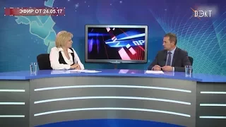 На телеканале «Искра-ВЭКТ» состоялся очередной прямой эфир с В.Чеховым