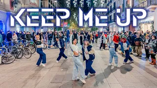 [KPOP IN PUBLIC | ONE TAKE] B.I 비아이 - Keep me up | Dance Cover by HYDRUS #WODKEEPMEUP