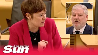 INDYREF2 DEBATE: Sarah Boyack reprimands Angus Robertson saying 'respect my right to respond'