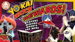 FFXIV | Yo-Kai Watch Event ALL REWARDS!