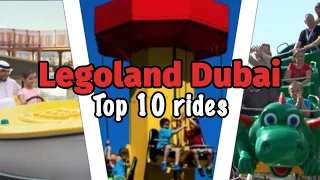 Top 10 rides at Legoland Dubai | 2022