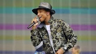 Pharrell Williams - Happy (BBC Radio 1's Big Weekend 2014)