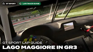 GT Sport Lap Guide: Daily Race B in at Lago Maggiore