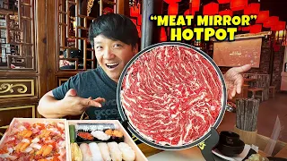 "MEAT MIRROR" Ribeye Hotpot & ROADSIDE Pie Stand in Toronto Canada