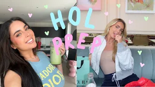 HOLIDAY PREP + ARRIVING IN PALM SPRINGS!!! | omg | Sophia and Cinzia | ad