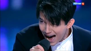 Dimash Kudaibergen, Igor Krutoy 11/ 24 /18 Saturday evening with Nikolay Baskov