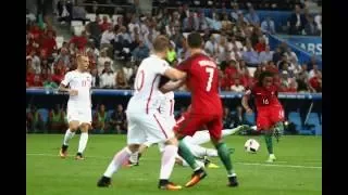 POLAND 1-1 PORTUGAL ( 3-5 Penalty ) AT EURO 2016