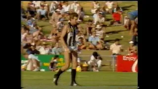 WAFL Rnd 1 1985 East Fremantle v Swan Districts