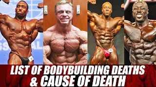 DEATHS IN BODYBUILDING AND THEIR CAUSE