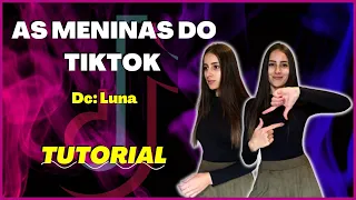 COREOGRAFIA "PRAS MENINAS DO TIKTOK, O LIVINHO VAI MANDAR" NO TIKTOK! (TUTORIAL) PASSO A PASSO