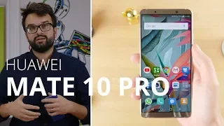 Huawei Mate 10 Pro en main, nos premières impressions