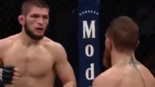 Хабиб Нурмагомедов vs Конор Макгрегор ПОЛНЫЙ БОЙ UFC 229 HD русская озвучка