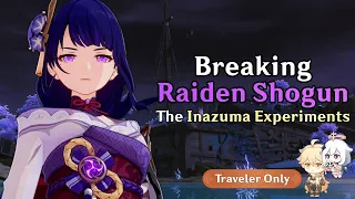 Breaking Raiden Shogun and the Inazuma Experiments | Traveler-san #25