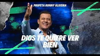 Profeta Ronny Oliveira | Dios te Quiere Ver Bien | Lunes Profético - Noche de Milagros