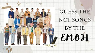 GUESS THE NCT SONGS BY THE EMOJI | KPOP GAME