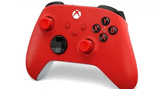 Лучший геймпад XBOX SERIES PULSE RED