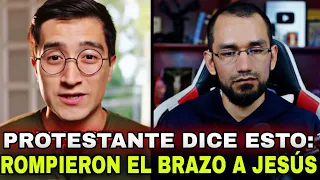 Crucifixión🔺 Protestante y María Valtorta 👉Sacerdote reacciona