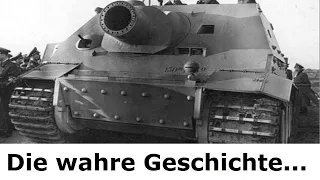 Der Sturmtiger im letzten Einsatz 1945 / Der Panzerkommandant berichtet......