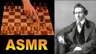 The Most Famous Game of Chess Ever ♔ The Opera Game ♕ REMASTERED ♙ ASMR