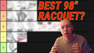 98 Square Inch Racquet TIER LIST