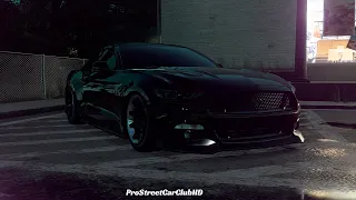 NFS Heat: Twin Turbo Mustang Goes Street Racing| 1100HP Street Car Meet