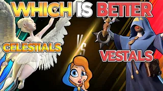 CELESTIALS? Or MAGES? That ... Is The Question? Understand Which Is Better for PVP! Call of Dragons