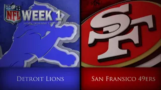 49ers vs Lions Highlights | Week 1 2021 ᴴᴰ