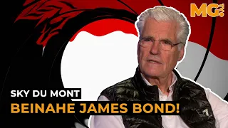 SKY DU MONT: "Beinahe wäre ich JAMES BOND geworden"