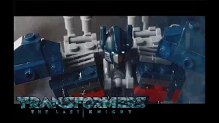 Transformers IN LEGO!!!  The Last Knight Official Trailer  Michael Bay Movie