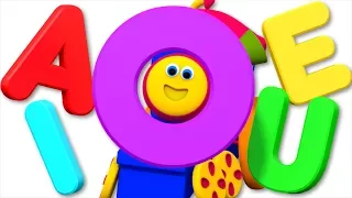 Vowel Song | Learning Street With Bob The Train | Kids Shows | Cartoons Videos For Babies by Kids Tv